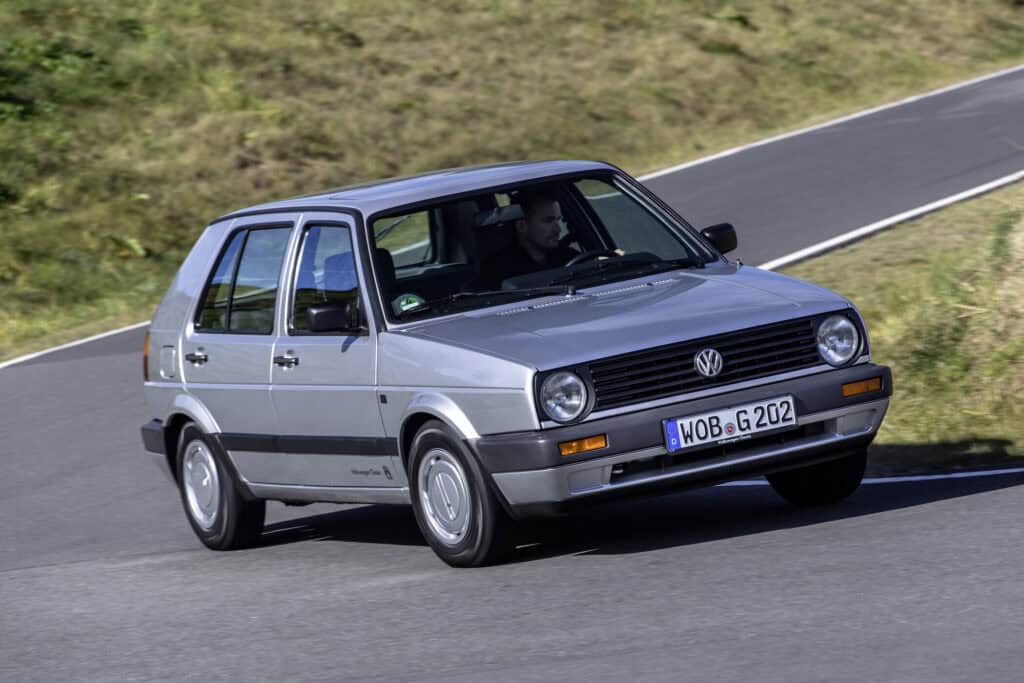 2ème Génération (1983-1991), la Golf fête ses 50 ans  © Volkswagen AG
