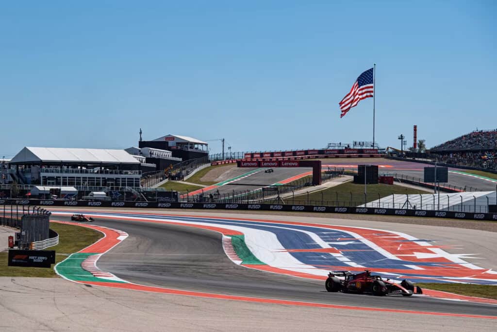 Charles Leclerc, Ferrari, Austin, Texas 2023