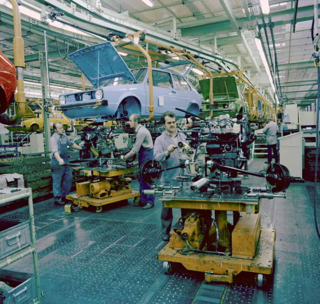 usine de Wolfsburg mondial de l'auto 2024