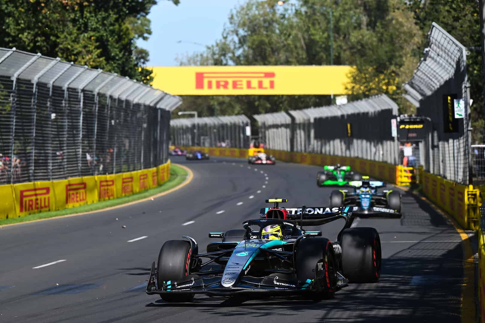 2024 Grand Prix d'Australie, Lewis Hamilton