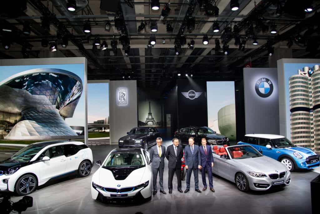 Mondial de l'auto 2024, BMW, MINI et BMW Motorrad de retour au Mondial de l’Auto 2024