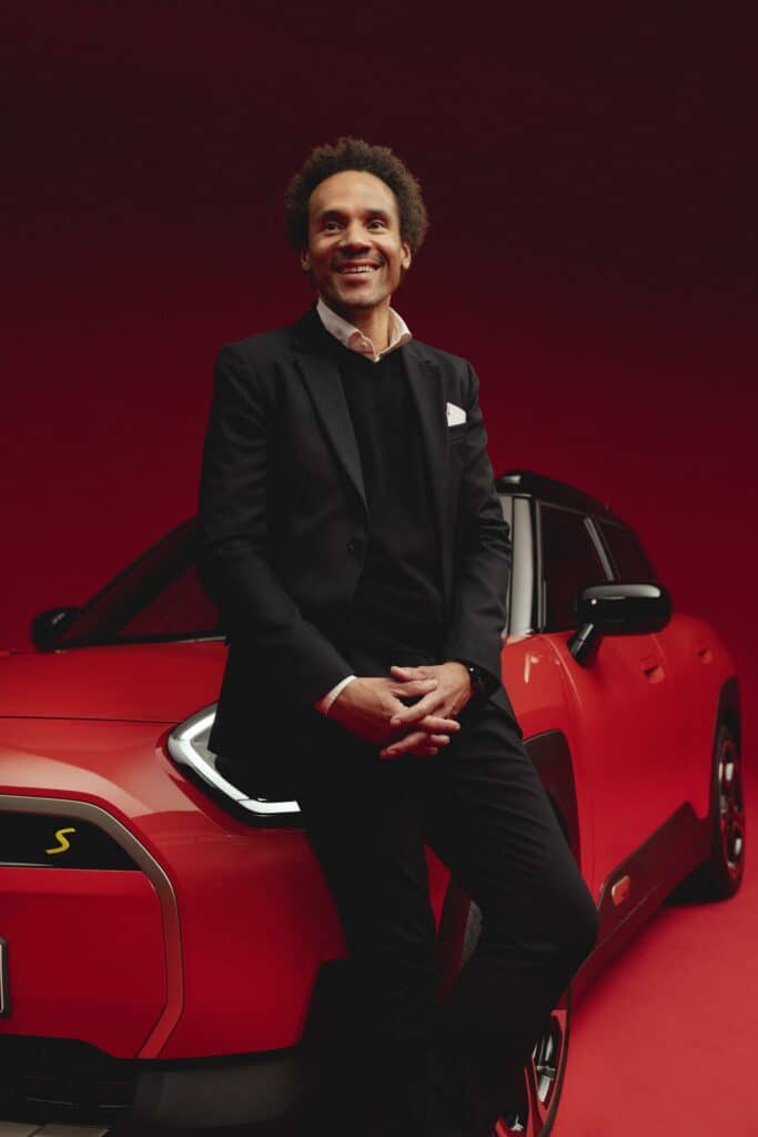 Oliver Heilmer directeur du design Mini mondial de l'auto 2024