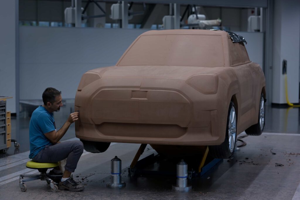 Mini Aceman dans le design studio mondial de l'auto 2024