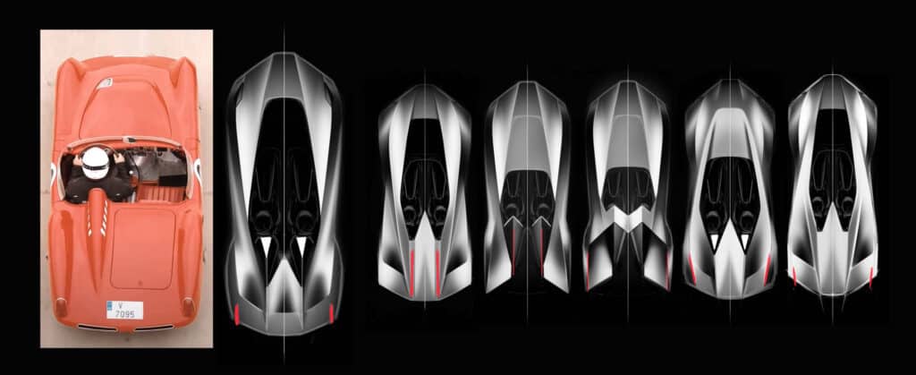 mondial de l'auto 2024, Concept Vision GT, L'incursion dans l'e-racing permet de prolonger l'histoire de sport et d'innovation de la marque