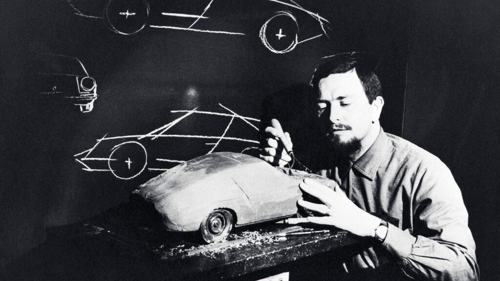 Photo de Ferdinand Alexander Porsche, Fondateur du Studio de Design Porsche mondial de l'auto 2024