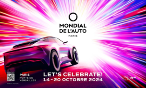 Le Mondial de l’Auto Paris 2024 dévoile l’affiche de sa 90ème édition et annonce l’ouverture officielle de sa billetterie 