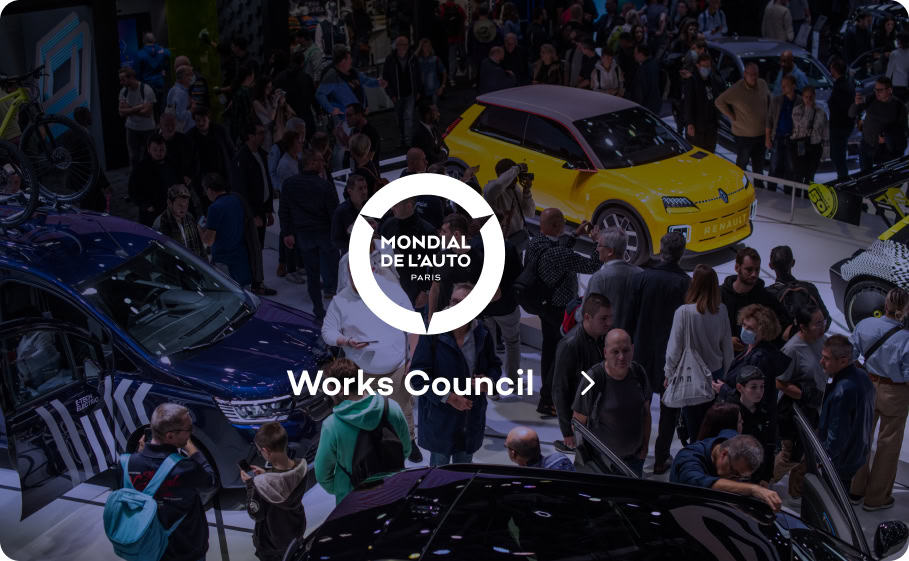 works council mondial auto paris