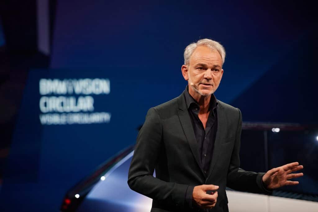 Adrian van Hooydonk, directeur du design de BMW Group