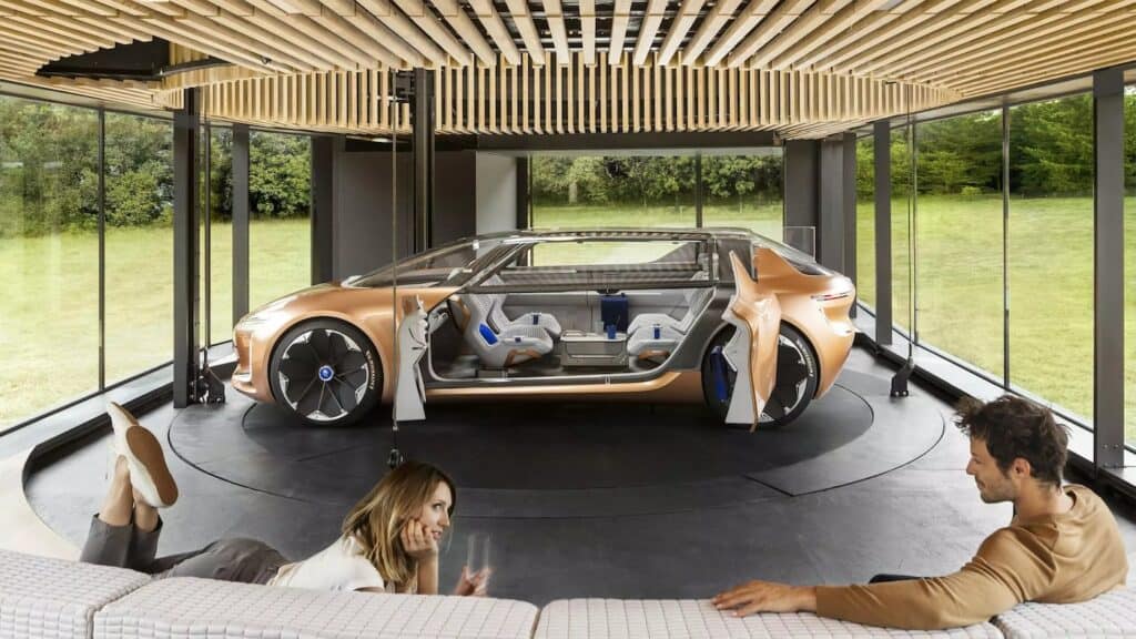 Mondial de l'auto Renault Symbioz concept 2017