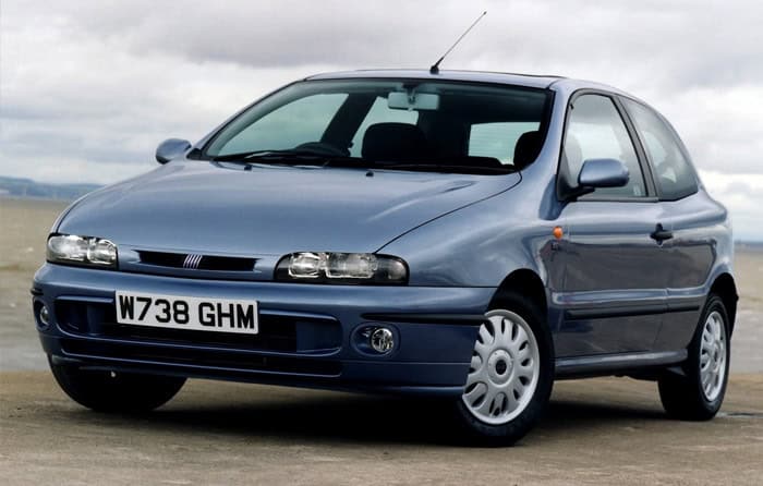 Mondial de l'auto 2024, coty, car of the year, Voiture de l'année 1996 - Fiat Bravo/Brava, un duo de choc