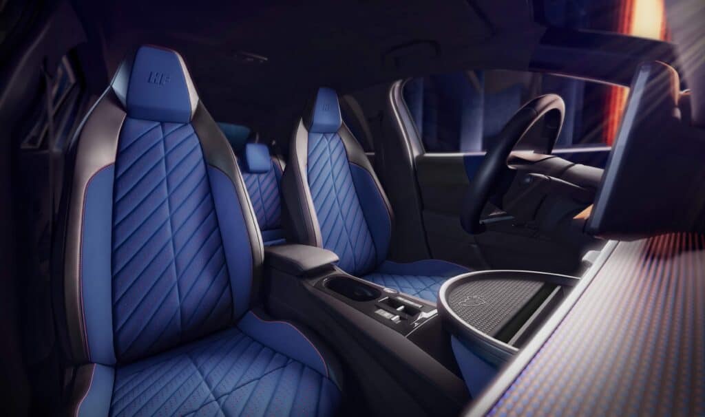 Mondial de l'auto 2024, sièges de la Lancia Hypsilon HF 2025, confort et polyvalence