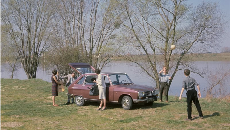 Mondial de l'auto, Nouveau Renault Symbioz, 1965 Renault 16