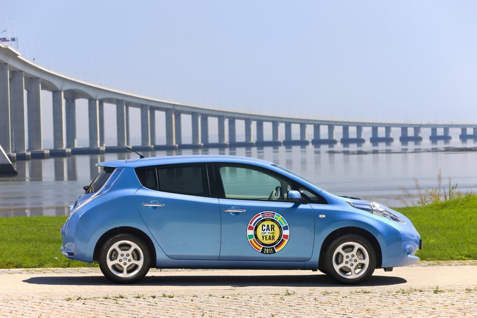 Voiture de l'année 2011 - Nissan Leaf, la première voiture électrique à remporter le prix coty car of the year mondial de l'auto 2024