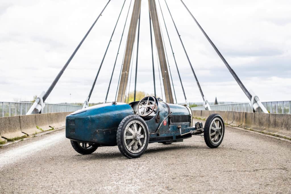 100 ans Bugatti Type 35 Mondial de l'auto 2024