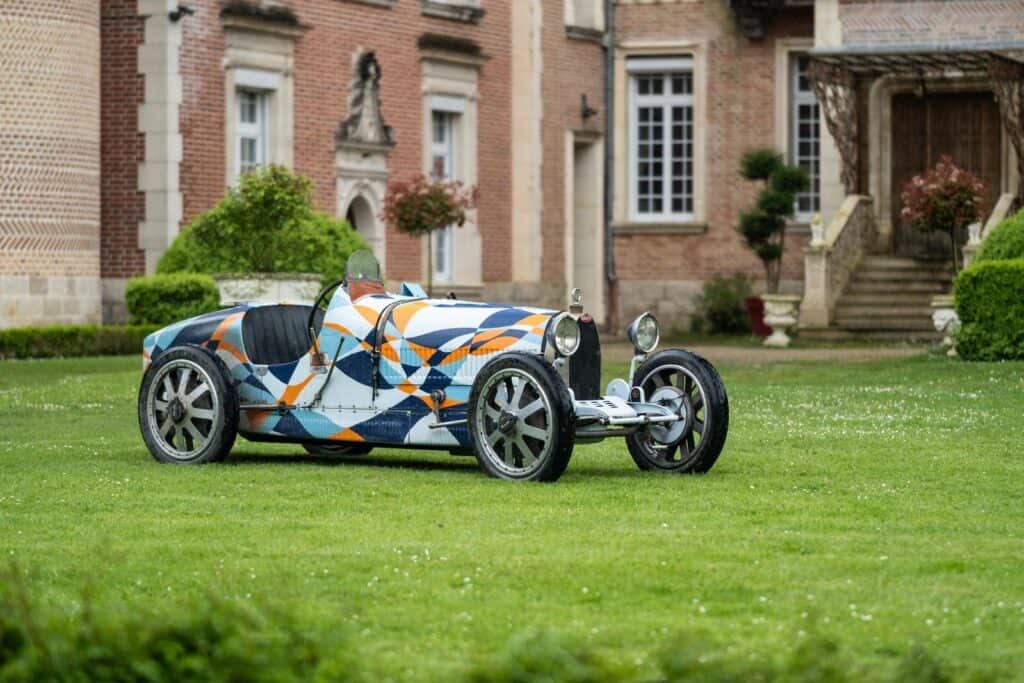 100 ans Bugatti Type 35 Mondial de l'Auto 2024