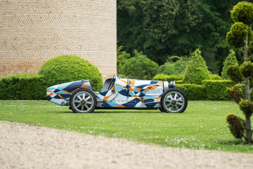 100 ans Bugatti Type 35 Mondial de l'Auto 2024
