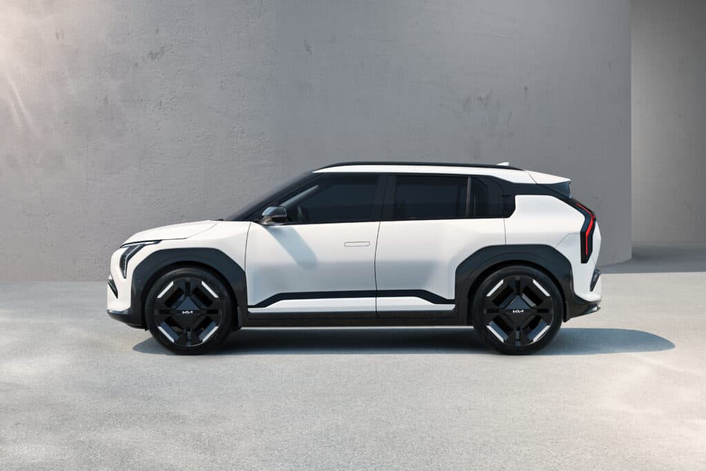 Design Kia EV3, design Kia EV, Mondial de l'Auto 2024