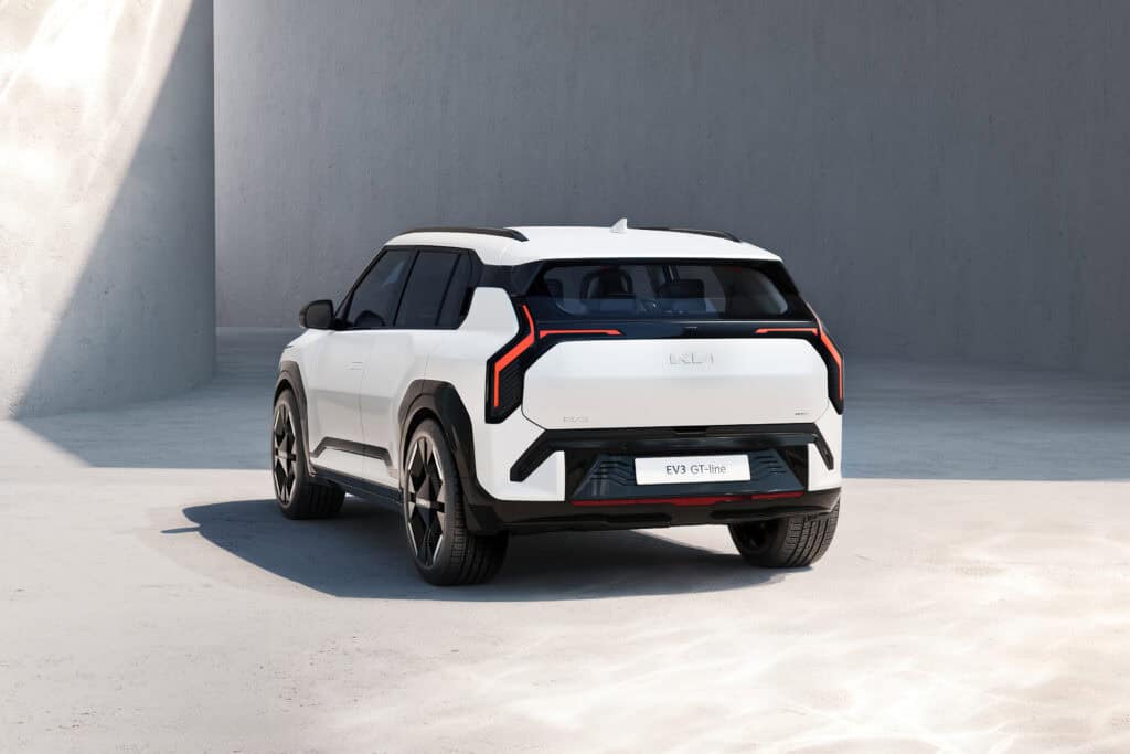 Design Kia EV3, gamme électrique EV, Mondial de l'Auto 2024