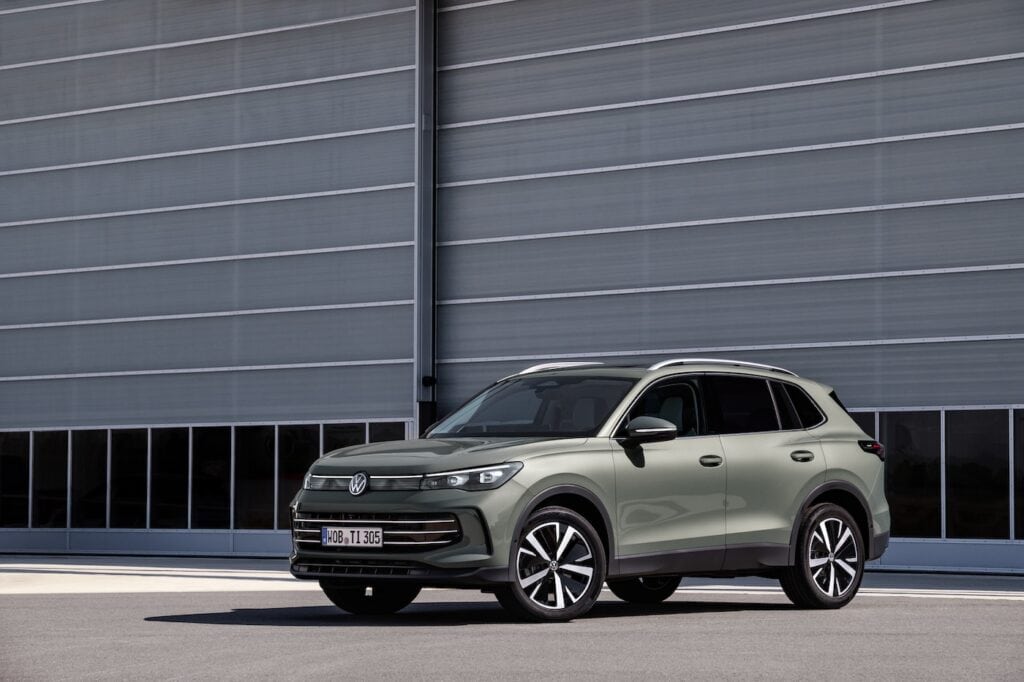 Volkswagen Tiguan mondial de l'auto 2024