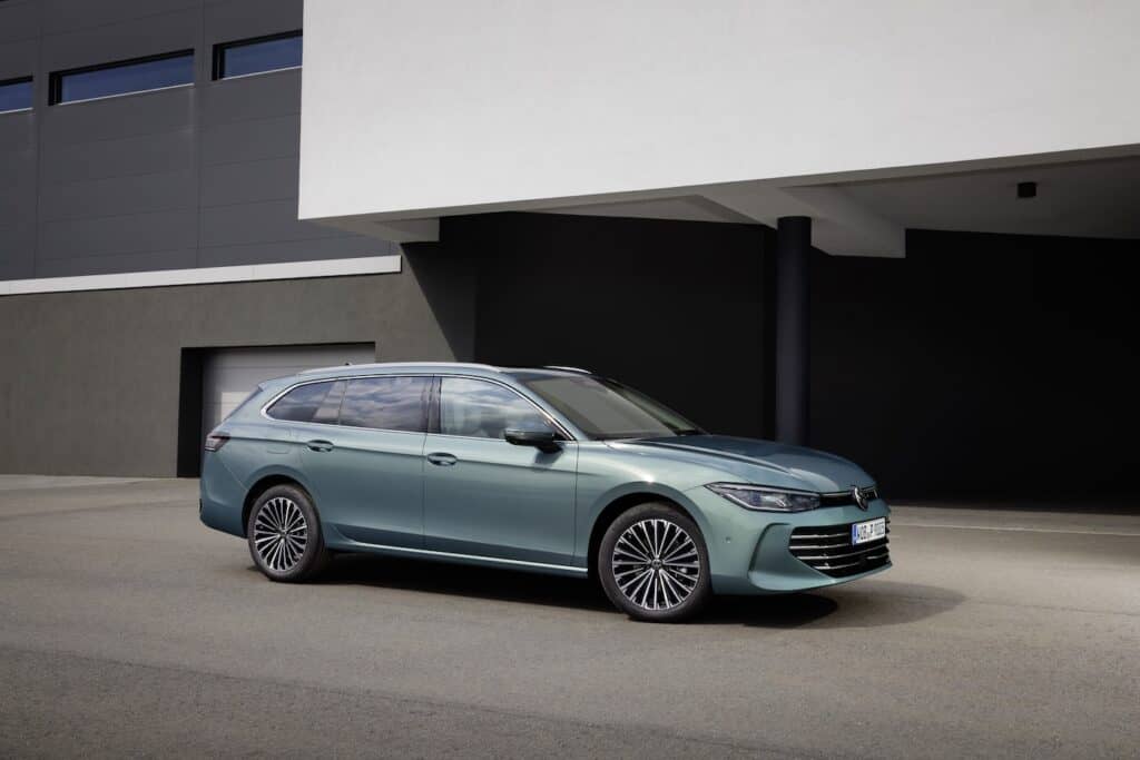 Volkswagen Passat mondial de l'auto 2024