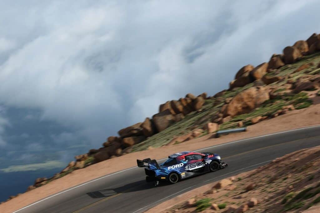 Ford, Romain Dumas, pikes peak 2024, Ford F-150 Lightning SuperTruck 