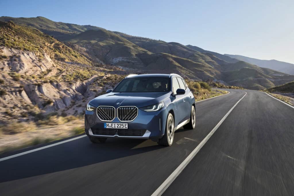 Nouveau BMW X3 (2024) G45 toujours plus élégant et robuste