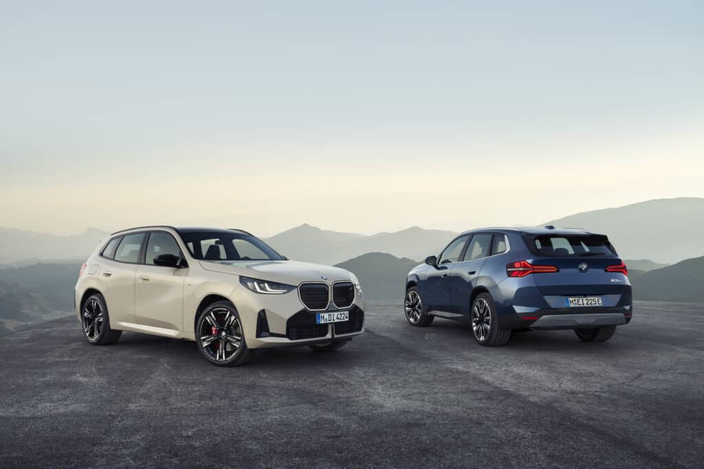 Mondial de l'auto 2024, Nouveau BMW X3 (2024)  G45 toujours plus élégant et robuste