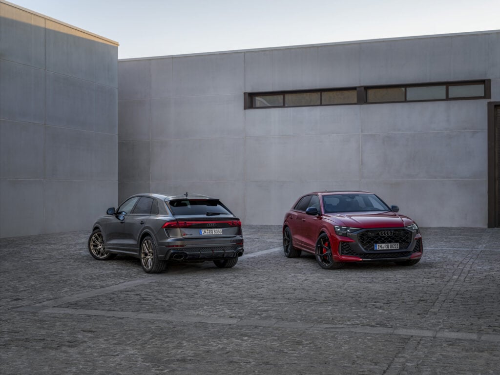 Nouvelles Audi RS Q8 et Audi RS Q8 performance (2024), mondial de l'auto 2024