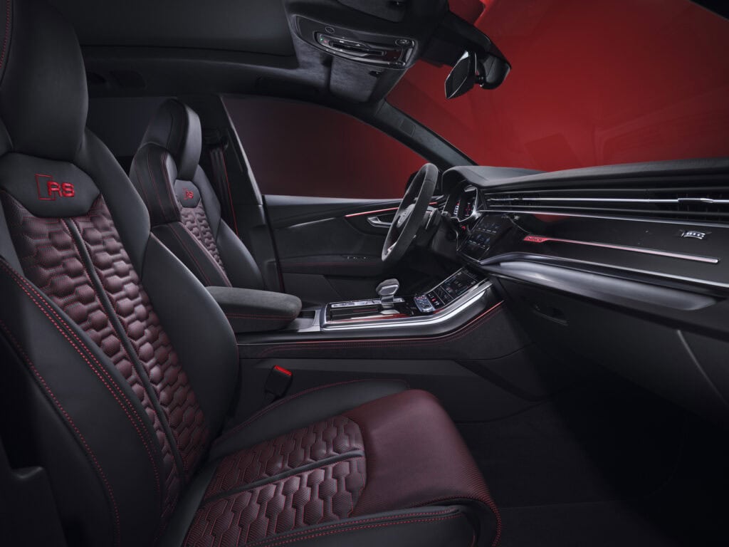 sièges sport Audi RS + performance 2024, mondial de l'auto 2024