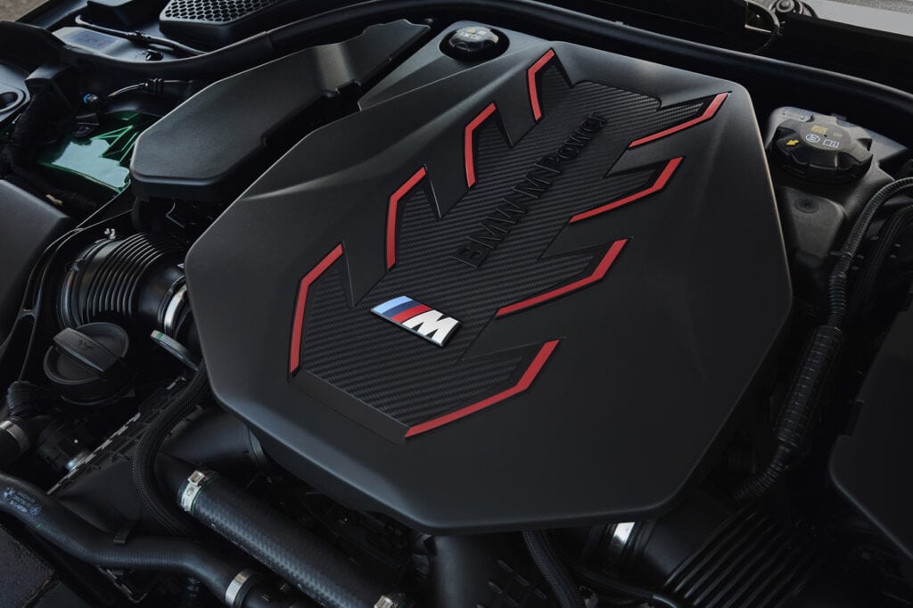 moteur BMW, mondial de l'auto 2024 M