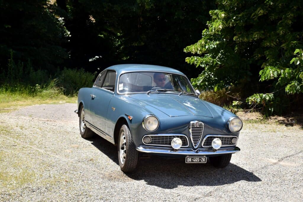 Alfa Romeo, Giulietta Sprint, 70 ans, Laurent Bonnery, Mondial de l'Auto 2024