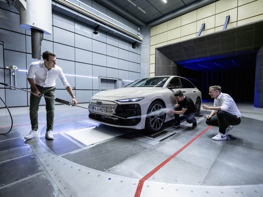 design, aérodynamisme, mondial de l'auto 2024, audi a6 e-tron 2024, AVANT, sportback, électrique, gamme, audi S6 e-tron