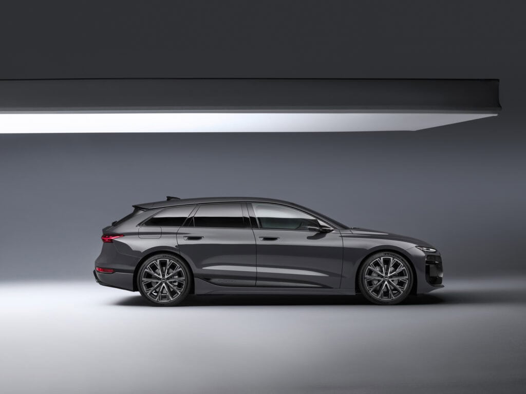 profil, design, aérodynamisme, mondial de l'auto 2024, audi a6 e-tron 2024, AVANT, électrique, gamme