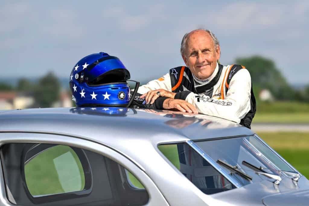 Hans-Joachim Stuck, pilote historique,, mondial de l'auto 2024