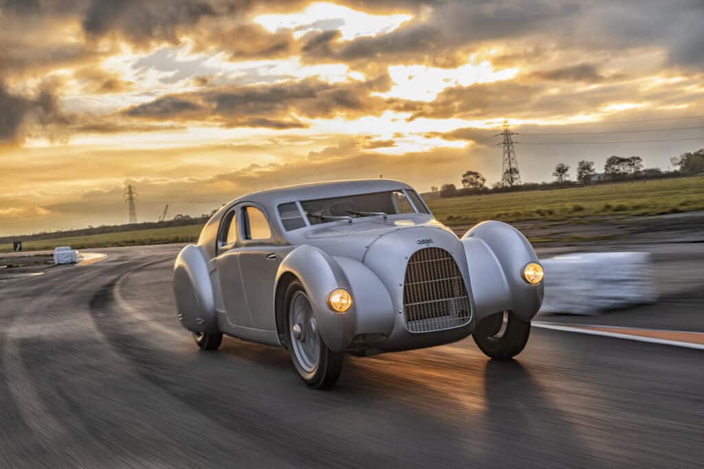 Audi Auto Union Type 52, mondial de l'auto 2024, historique prototype construit