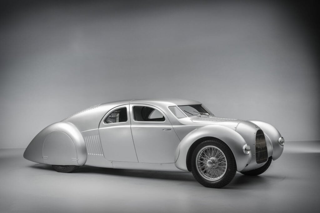 Le rêve du Schnellsportwagen efficace, polyvalent, Audi Auto Union Type 52, mondial de l'auto 2024