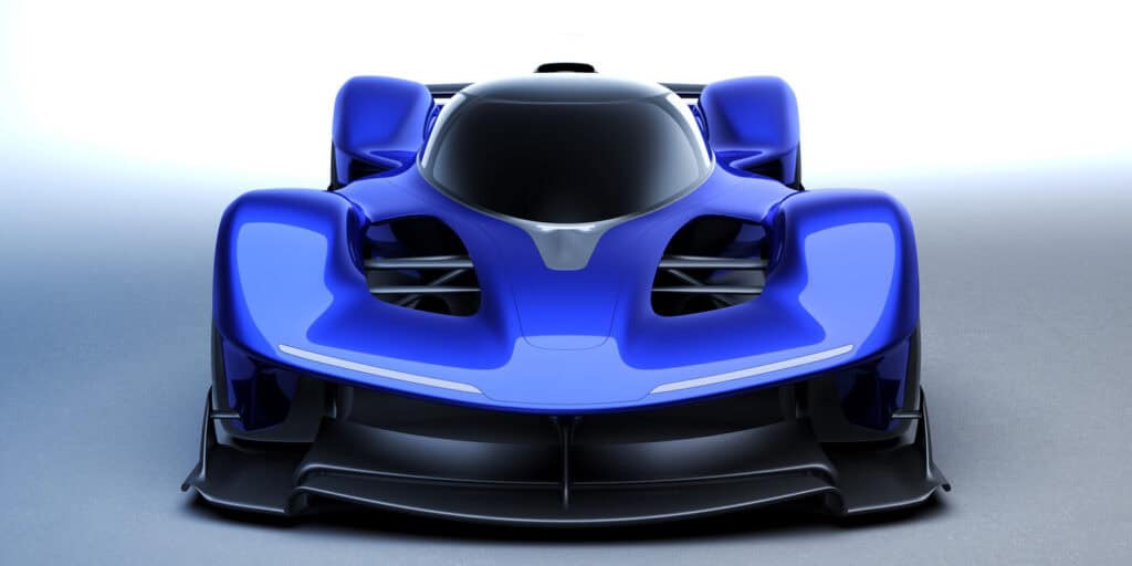 mondial de l'auto 2024, photo de l'hypercar Red Bull Advanced Technologies, adrian newey