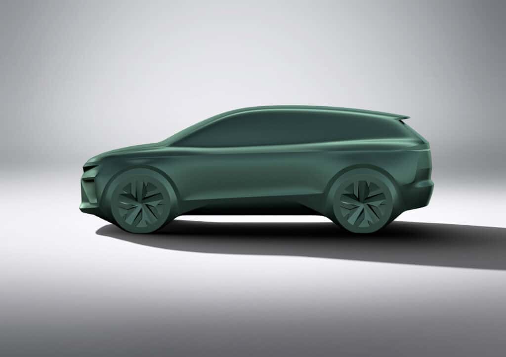 futur skoda enyaq 2026, calendrier nouveautés skoda, calendrier 2024 2025 2026 2027, mondial de l'auto 2024