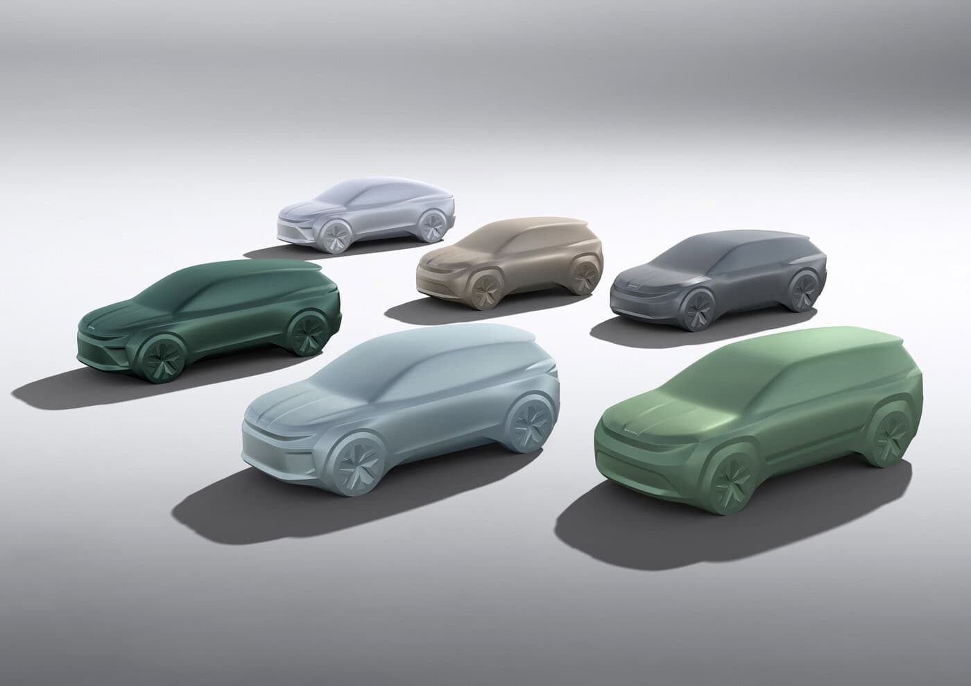 Offensive de nouveautés Škoda électrique massive avec 6 nouveaux modèles, mondial de l'auto 2024