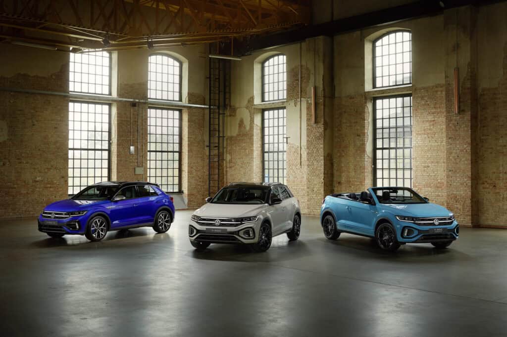 mondial de l'auto 2024, vw T-roc, T-roc cabriolet, T-roc R, gamme ID. ID.1 ID.2 ID.3 ID.4 ID.5 ID.BUZZ, calendrier 2024 2025 2026 2027,