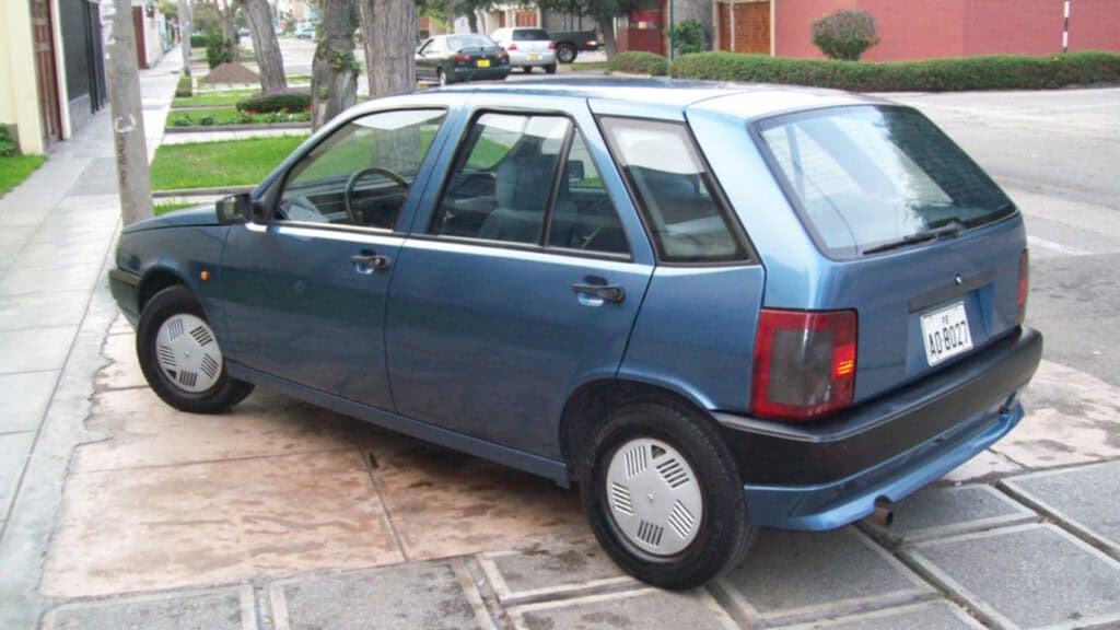 Voiture de l'année 1989 - Fiat Tipo, pionnière dans la gamme,coty, car of the year, mondial de l'auto 2024