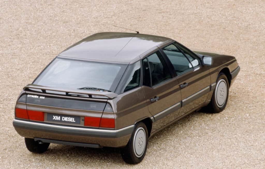 Voiture de l'année 1990 - Citroën XM, design futuriste signé Bertone, coty, car of the year, mondial de l'auto 2024