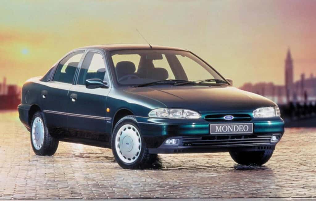 coty, car of the year, mondial de l'auto 2024, 1994 - Ford Mondeo, à "mondiale"