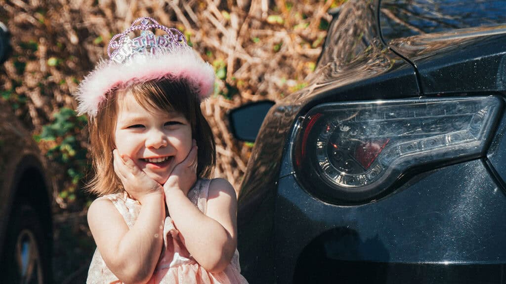 enfant en voiture - choix siège auto bébé - mondial de l'auto 2024