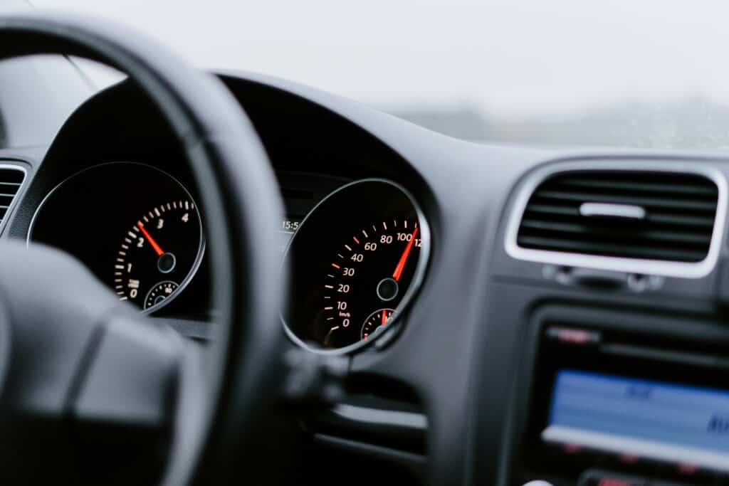 tableau de bord voiture - mondial de l'auto 2024