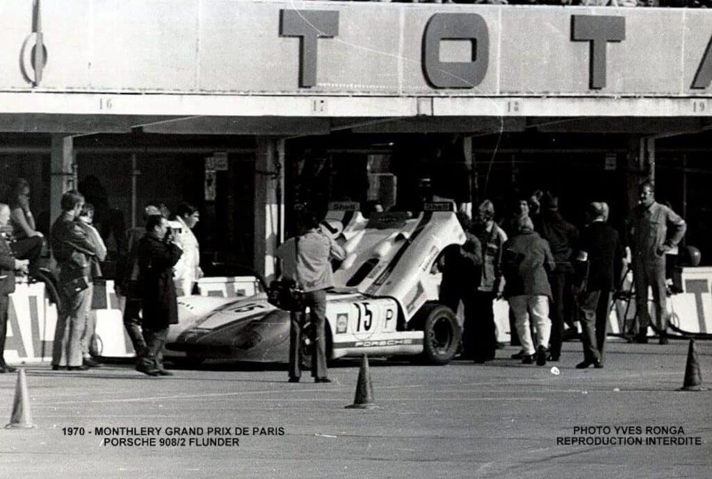 photo archive de 1970 - MONTHLERY GRAND PRIX DE PARIS
PORSCHE 908/2 FLUNDER - mondial de l'auto 2024