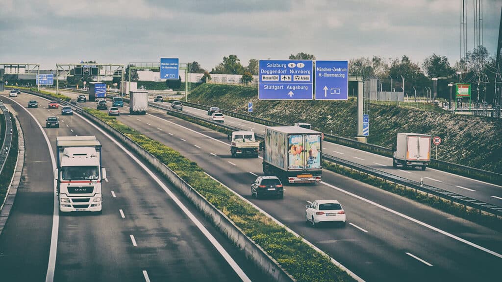 photo autoroute - peage a flux libre - mondial de l'auto 2026