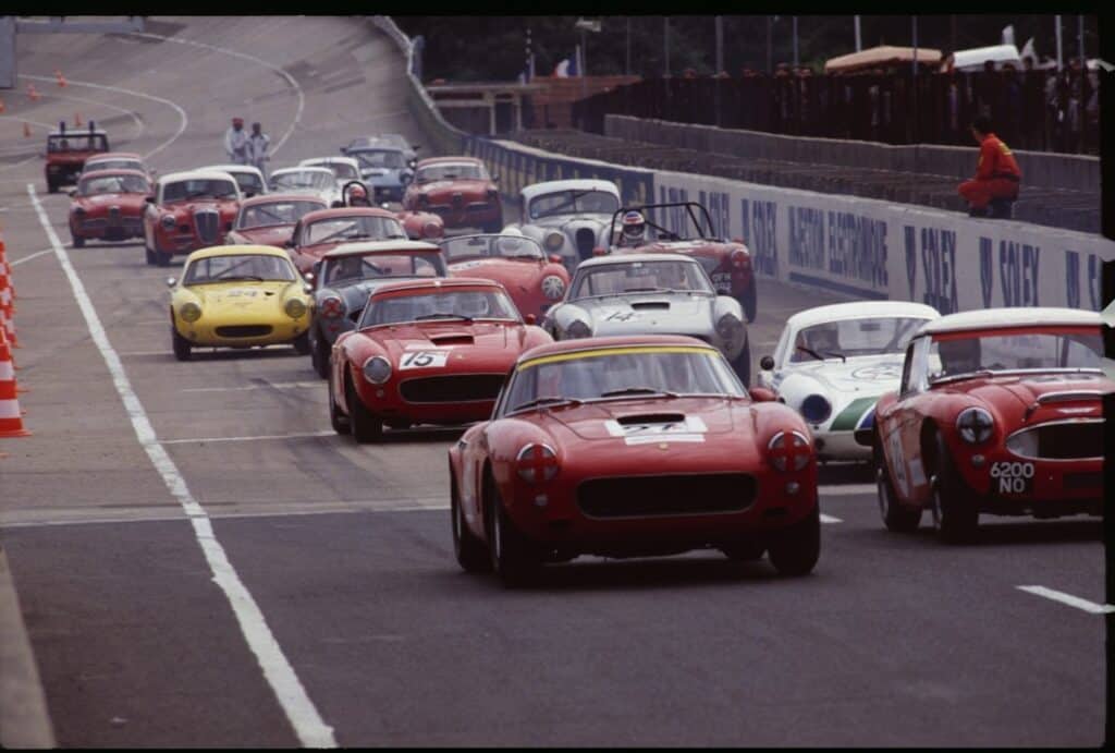 image archive âge d'or sur le circuit utac linas montlhery - mondial de l'auto 2024