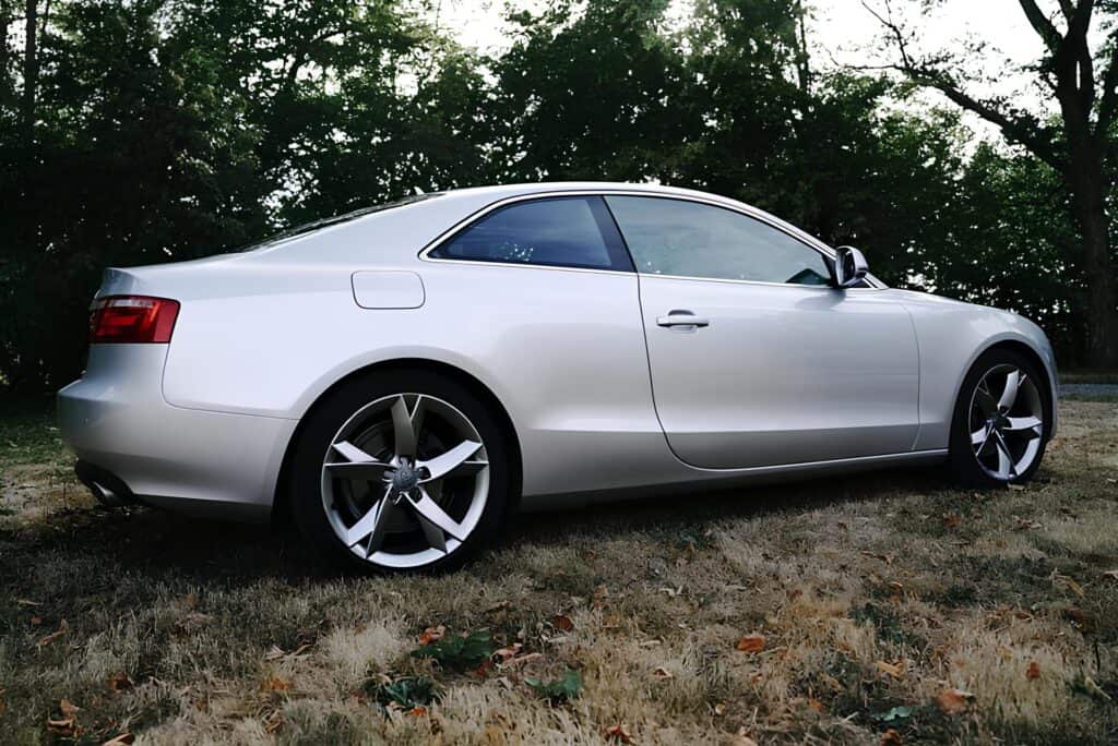 Audi A5, A5 première génération, coupé, 2008, Mondial de l'Auto 2024