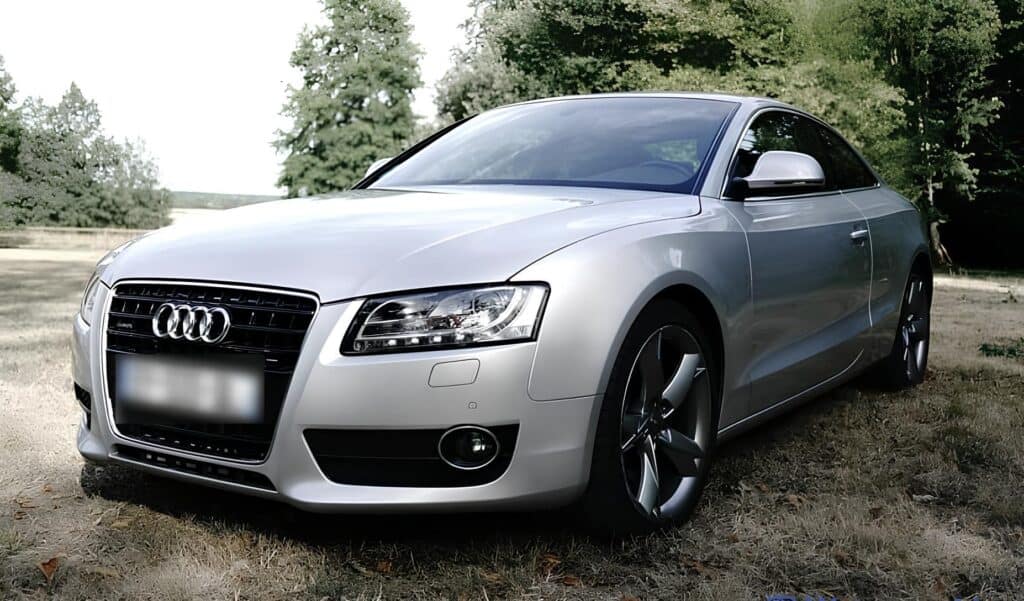 Audi A5, A5 première génération, coupé, 2008, Mondial de l'Auto 2024